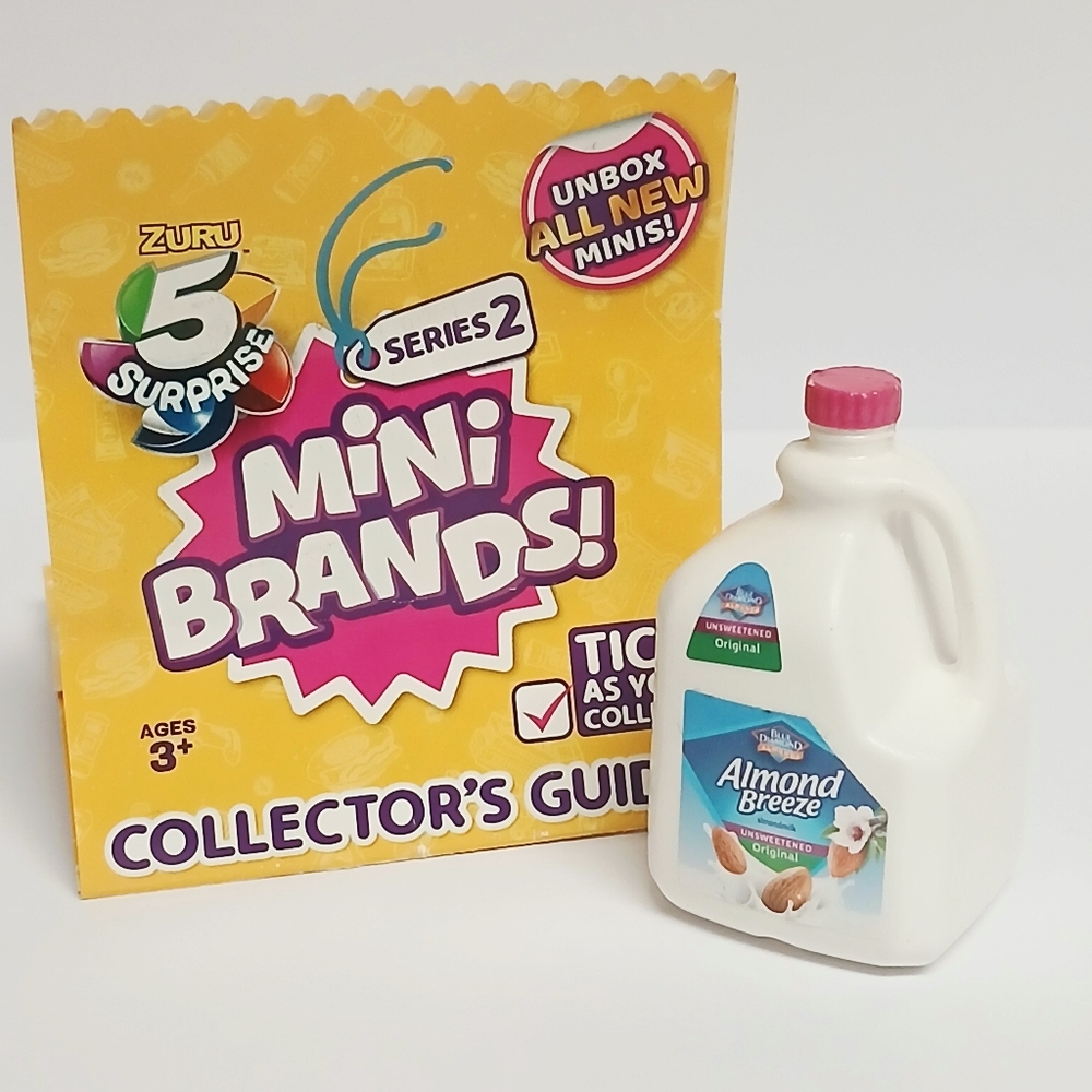 Zuru Mini Brands Series 2 Almond Breeze
